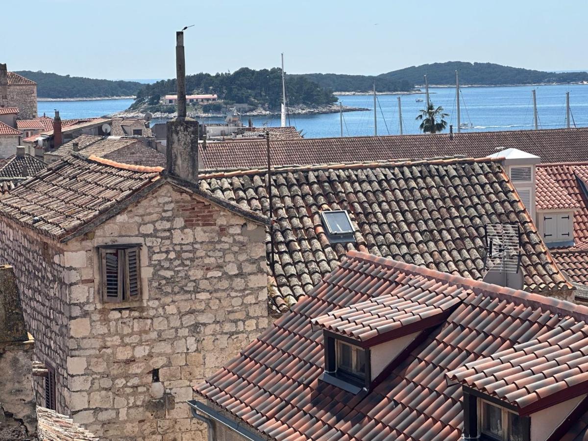Fortezza - Hvar Old Town Apartment 赫瓦尔 外观 照片