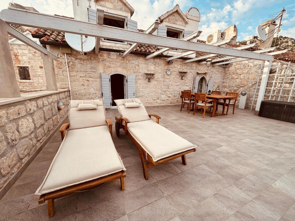 Fortezza - Hvar Old Town Apartment 赫瓦尔 外观 照片