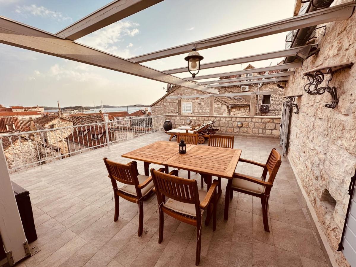Fortezza - Hvar Old Town Apartment 赫瓦尔 外观 照片