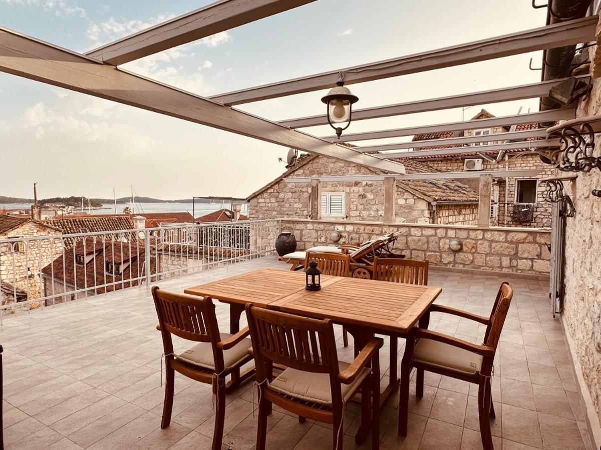 Fortezza - Hvar Old Town Apartment 赫瓦尔 外观 照片