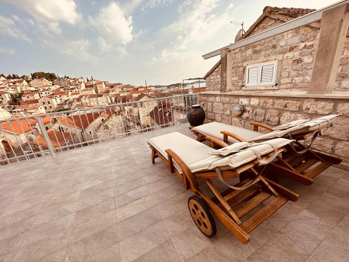 Fortezza - Hvar Old Town Apartment 赫瓦尔 外观 照片