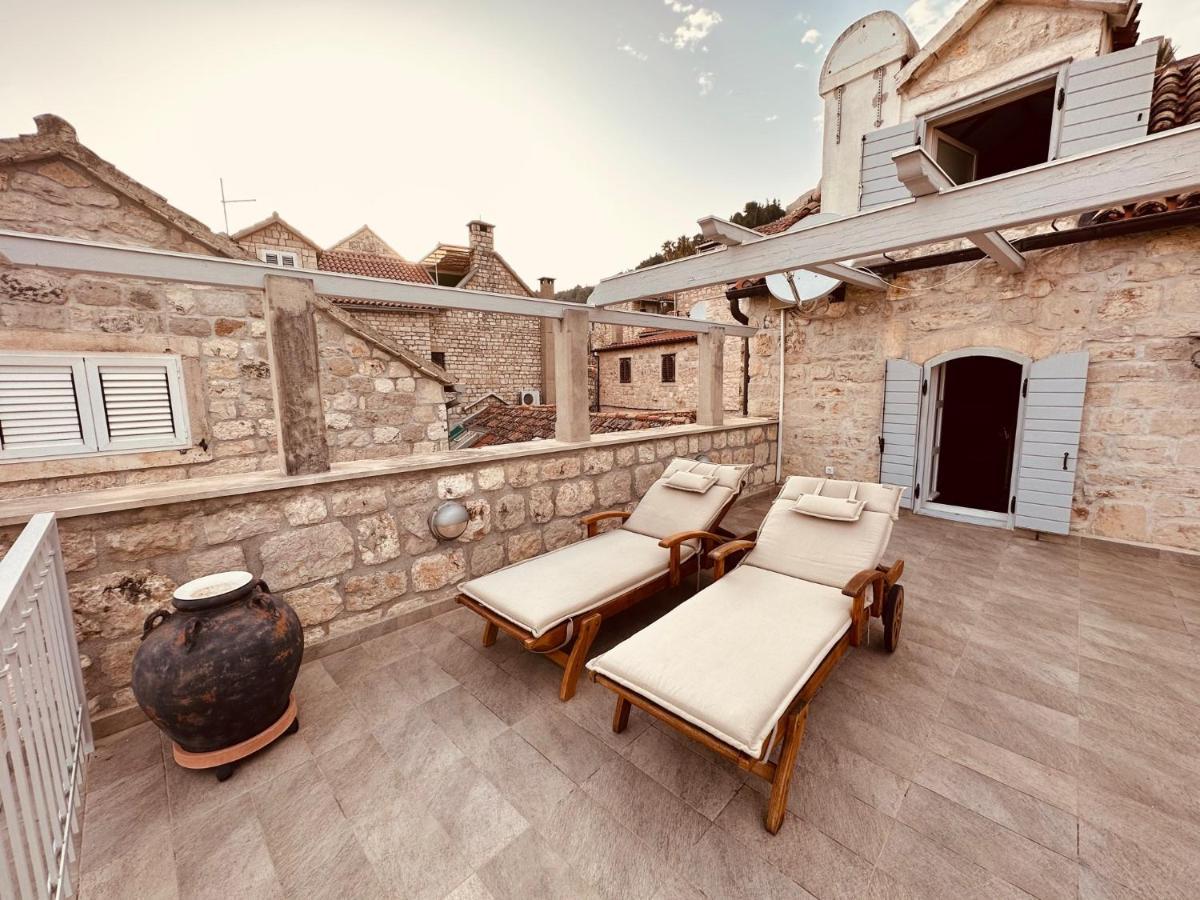 Fortezza - Hvar Old Town Apartment 赫瓦尔 外观 照片