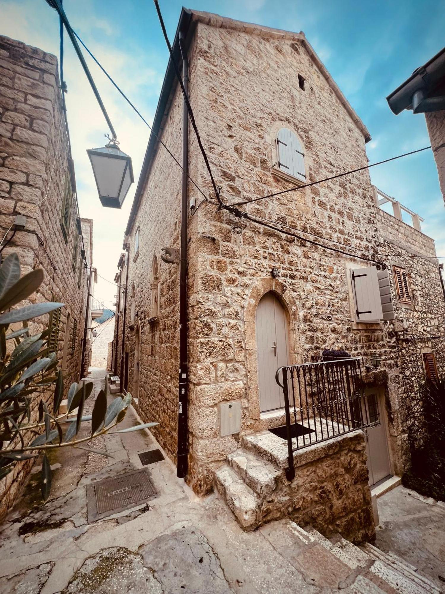 Fortezza - Hvar Old Town Apartment 赫瓦尔 外观 照片
