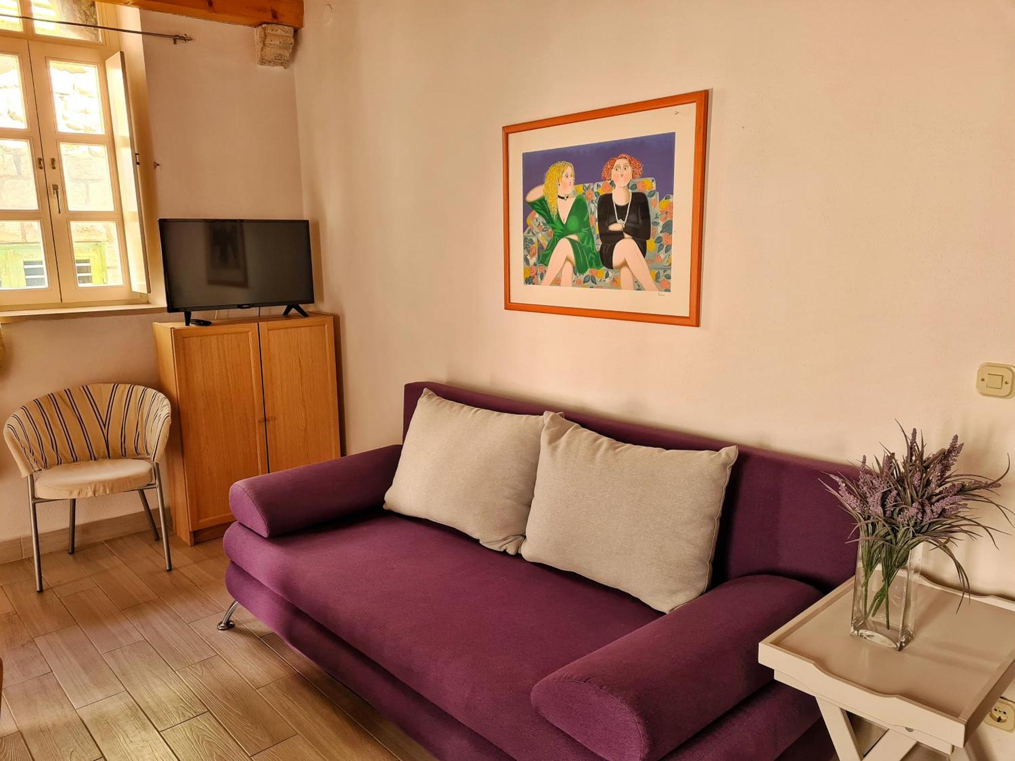 Fortezza - Hvar Old Town Apartment 赫瓦尔 客房 照片