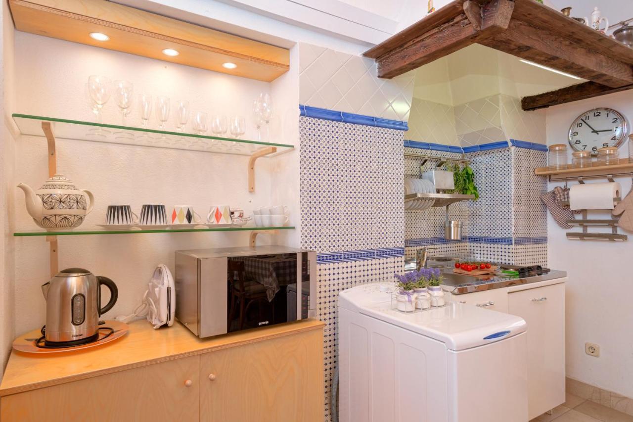 Fortezza - Hvar Old Town Apartment 赫瓦尔 外观 照片