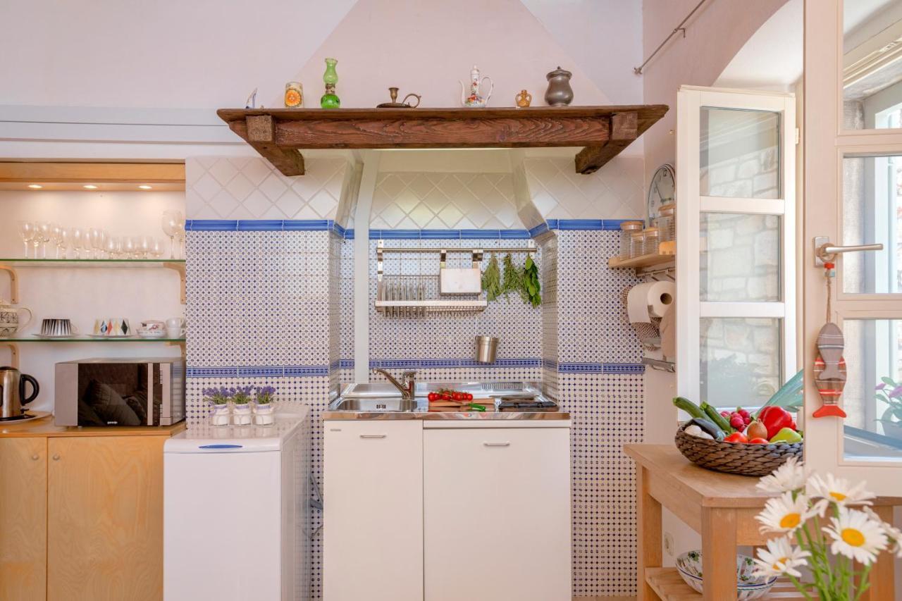 Fortezza - Hvar Old Town Apartment 赫瓦尔 外观 照片