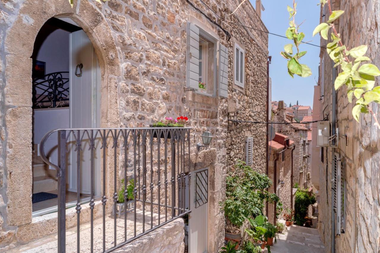 Fortezza - Hvar Old Town Apartment 赫瓦尔 外观 照片