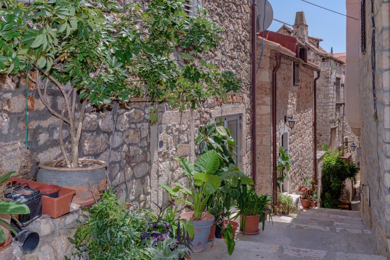 Fortezza - Hvar Old Town Apartment 赫瓦尔 外观 照片