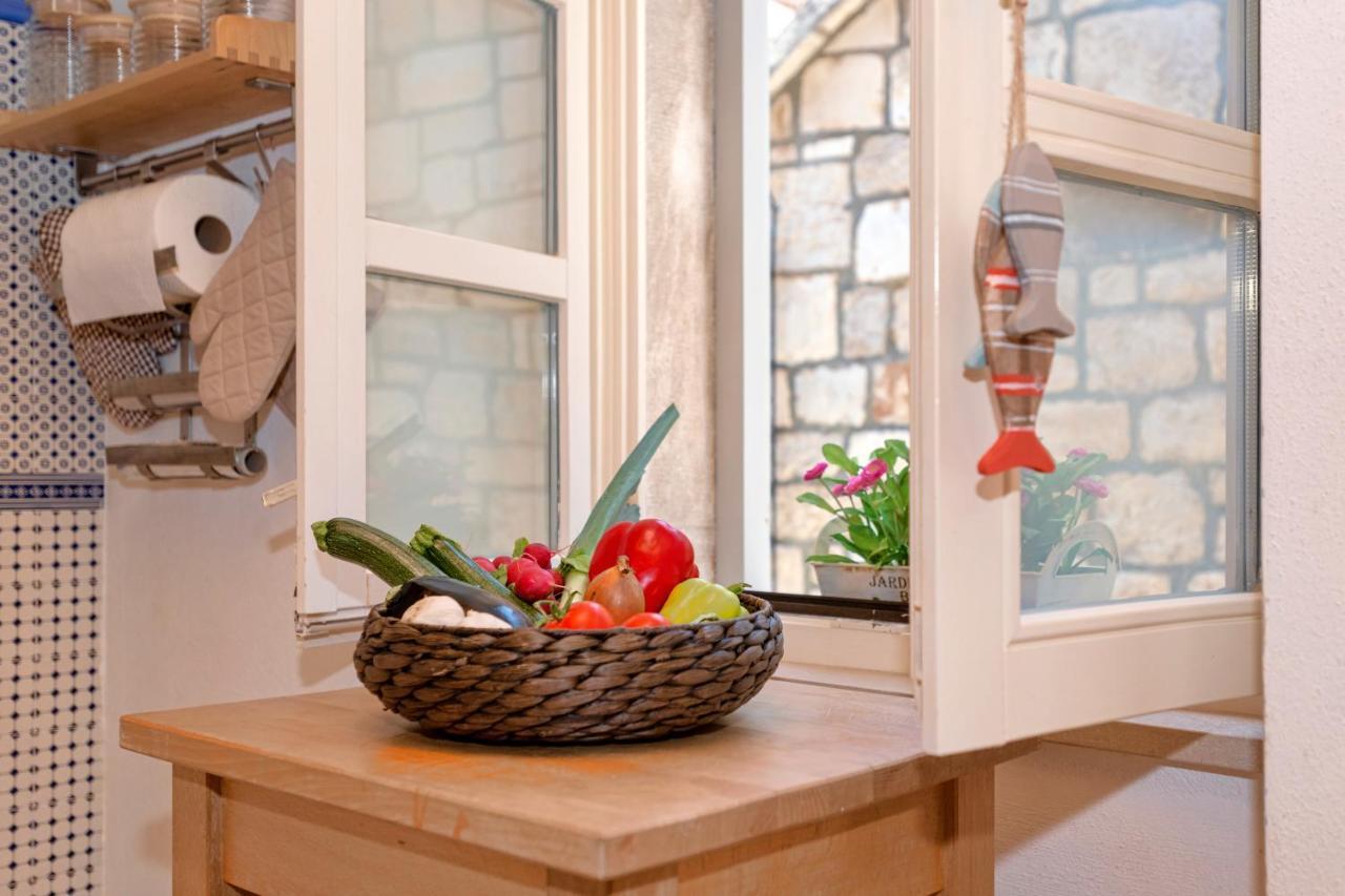 Fortezza - Hvar Old Town Apartment 赫瓦尔 外观 照片